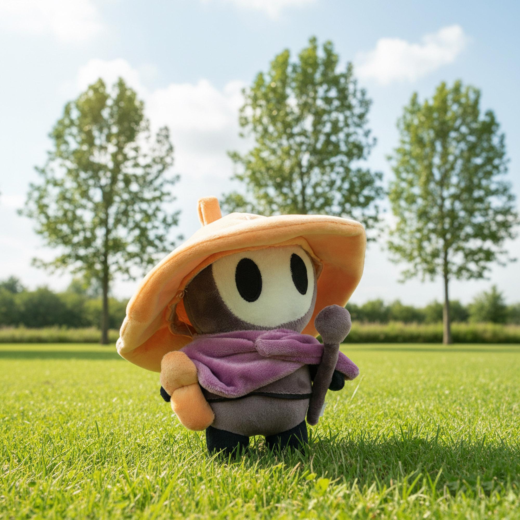 シルクソング シェルマ ぬいぐるみ 21cm ソフトフリース ぬいぐるみ