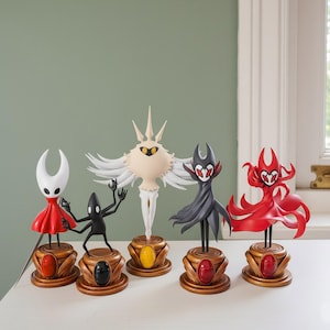 Hohle Ritter-Harzfiguren ｜ Game Collectibles × Detaillierte handgefertigte Display-Modelle