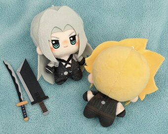 ファイナルファンタジー ぬいぐるみ：10cm ぬいぐるみ | クラウド