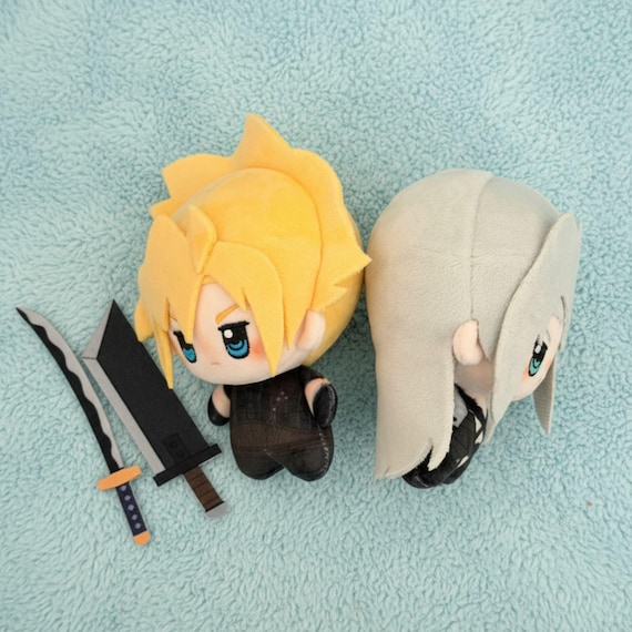 ファイナルファンタジー ぬいぐるみ：10cm ぬいぐるみ | クラウド
