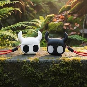 Hohler Ritter 3D Gedruckt AirPods Case PLA Schutzhülle