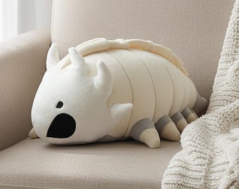 40cm Bell Beast Plush Toy  – Soft Stuffed Animal Pillow Inspired by Hollow Knight Silksong