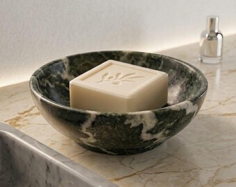 Jabonera para el baño: detalle decorativo, regalo de inauguración para mamá.