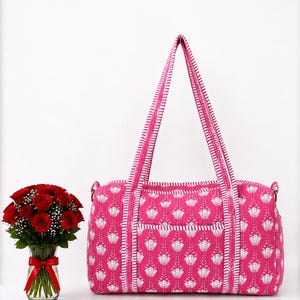 Large Canvas Duffle Bag Gym Carryall Travel Tote Sewing Pattern PDF Shopper Template