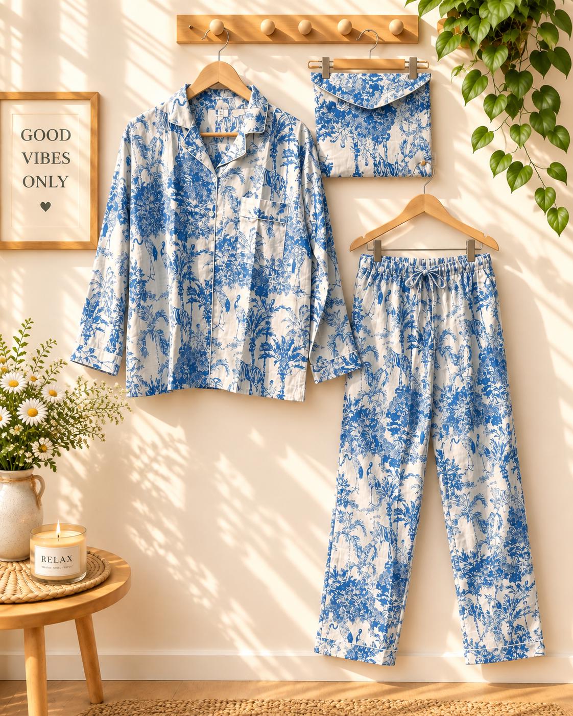 100% COTTON Pajamas Bridesmaids Long Pants, Personalized Bridesmaid Pajama Set, Bridesmaid Gift