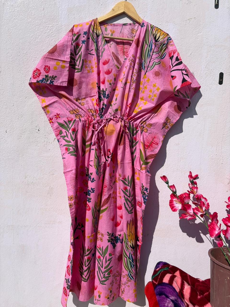 Cotton Poplin Maxi Dress - Etsy