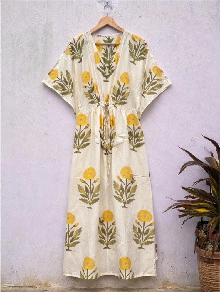 Dressing Gown Women Button - Etsy