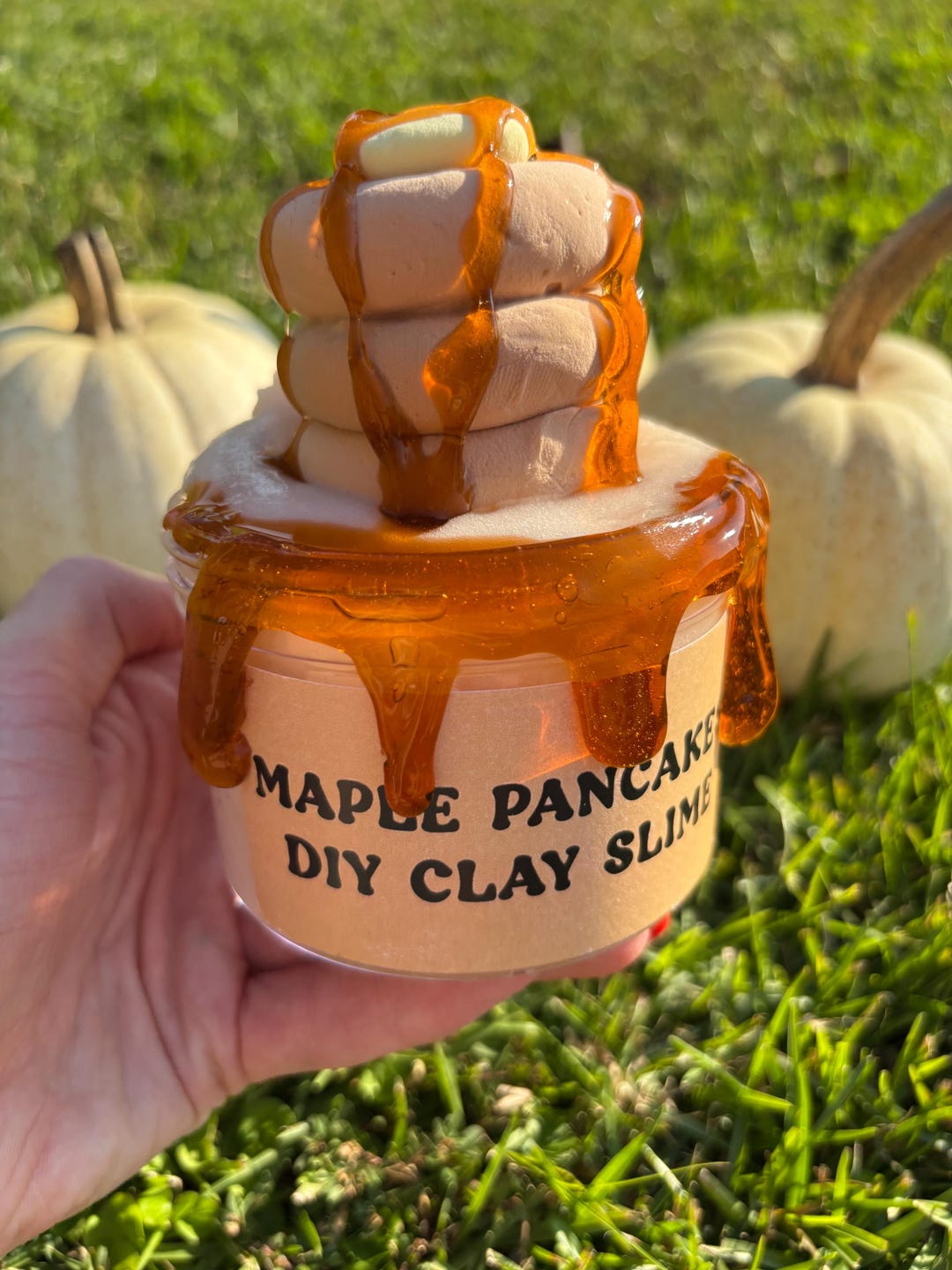 Maple Pancake DIY Clay Slime Kit – Jelly Butter Slime - Etsy