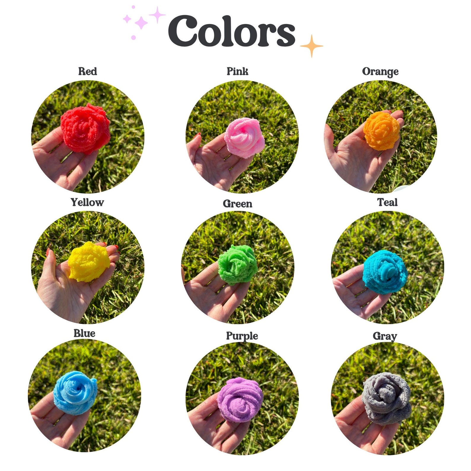 Custom Icee Slime - Pick Your Color, Size, and Sprinkles - Etsy