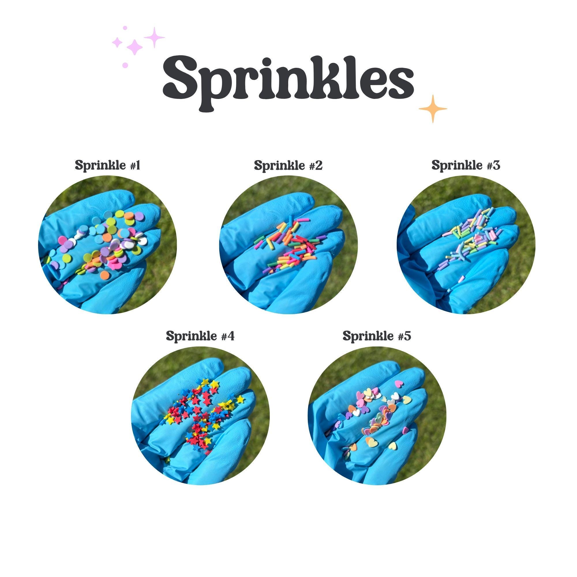 Custom Icee Slime - Pick Your Color, Size, and Sprinkles - Etsy