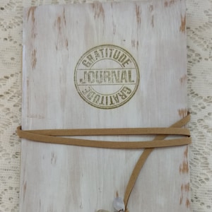 Beautiful Handmade Gratitude Junk Journal - Gratitude Journal