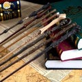 Handcrafted Magic Wand with Metal Core: Wizard Cosplay Prop