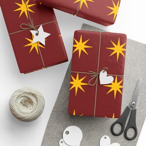 Trendy Pattern Wrapping Paper | Cool Unique Gift Wrap Sheets