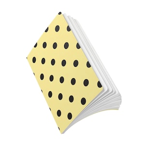 Polka Dot Softcover Journal | Playful Satin Finish Writing Notebook