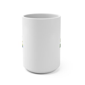 Vamos Ganhar Brasil Soccer Mug | Brazilian Football Design, 15oz image 4