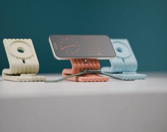 Flum Mello Charging Dock | Vape Charger | Stylish Charging Stand With Built  in USB C Cable | Desk Organizer | Vape Holder Station