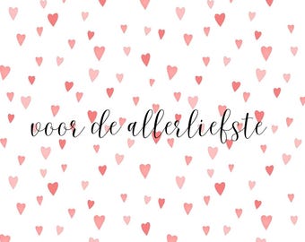 tarjeta de amor