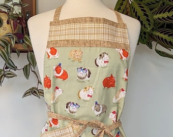 Guinea Pig Apron