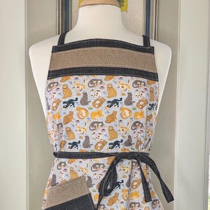 Cat Apron