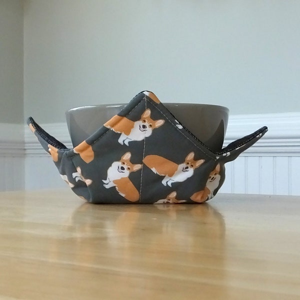 Corgi Bowl Cozy