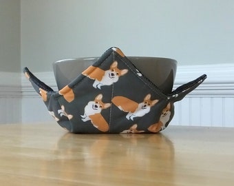 Corgi Bowl Cozy