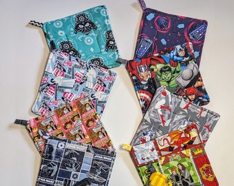 SALE Nerdy Potholders