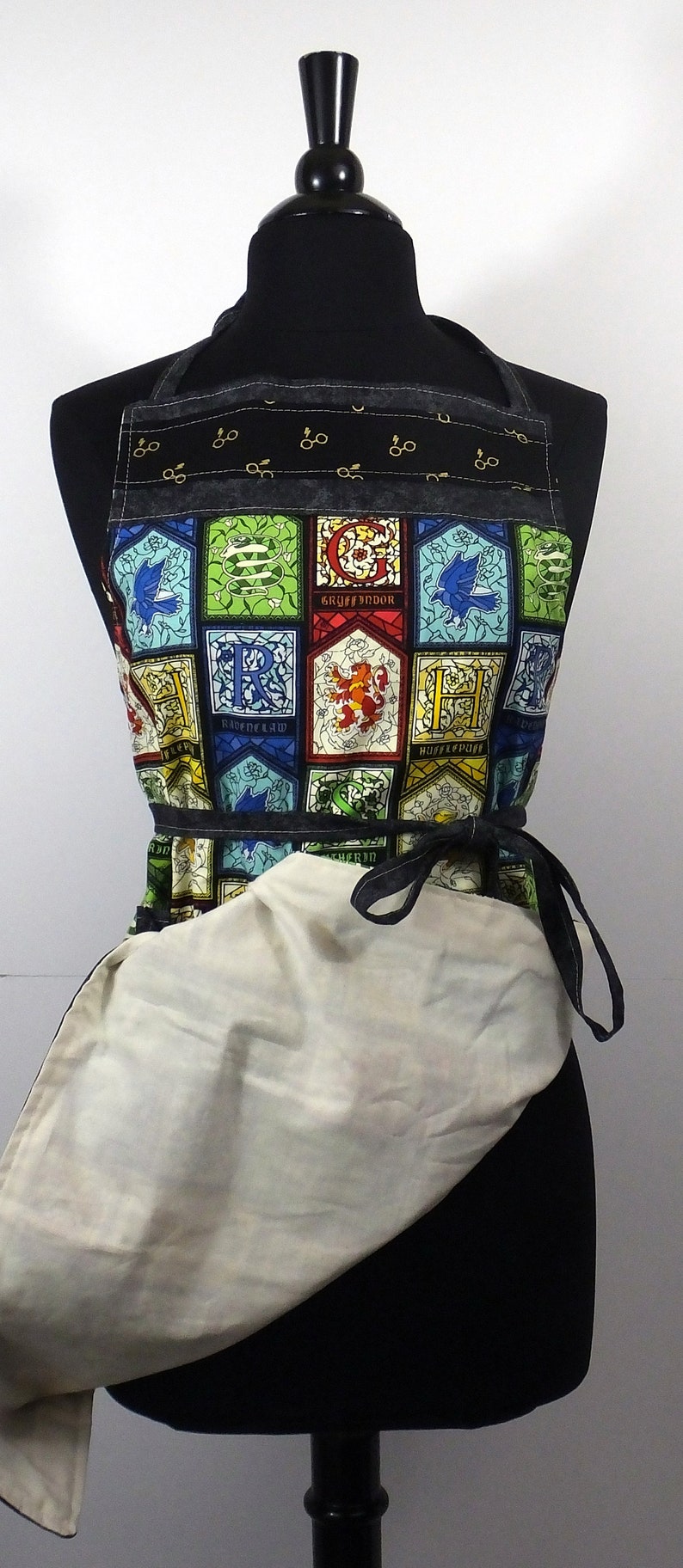 Harry Potter Inspired House Apron