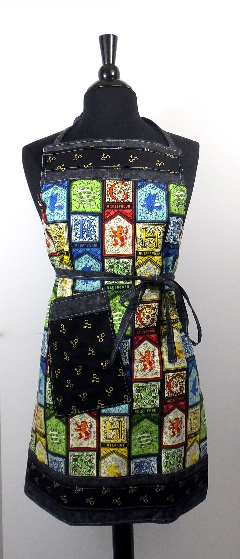 Harry Potter Inspired House Apron