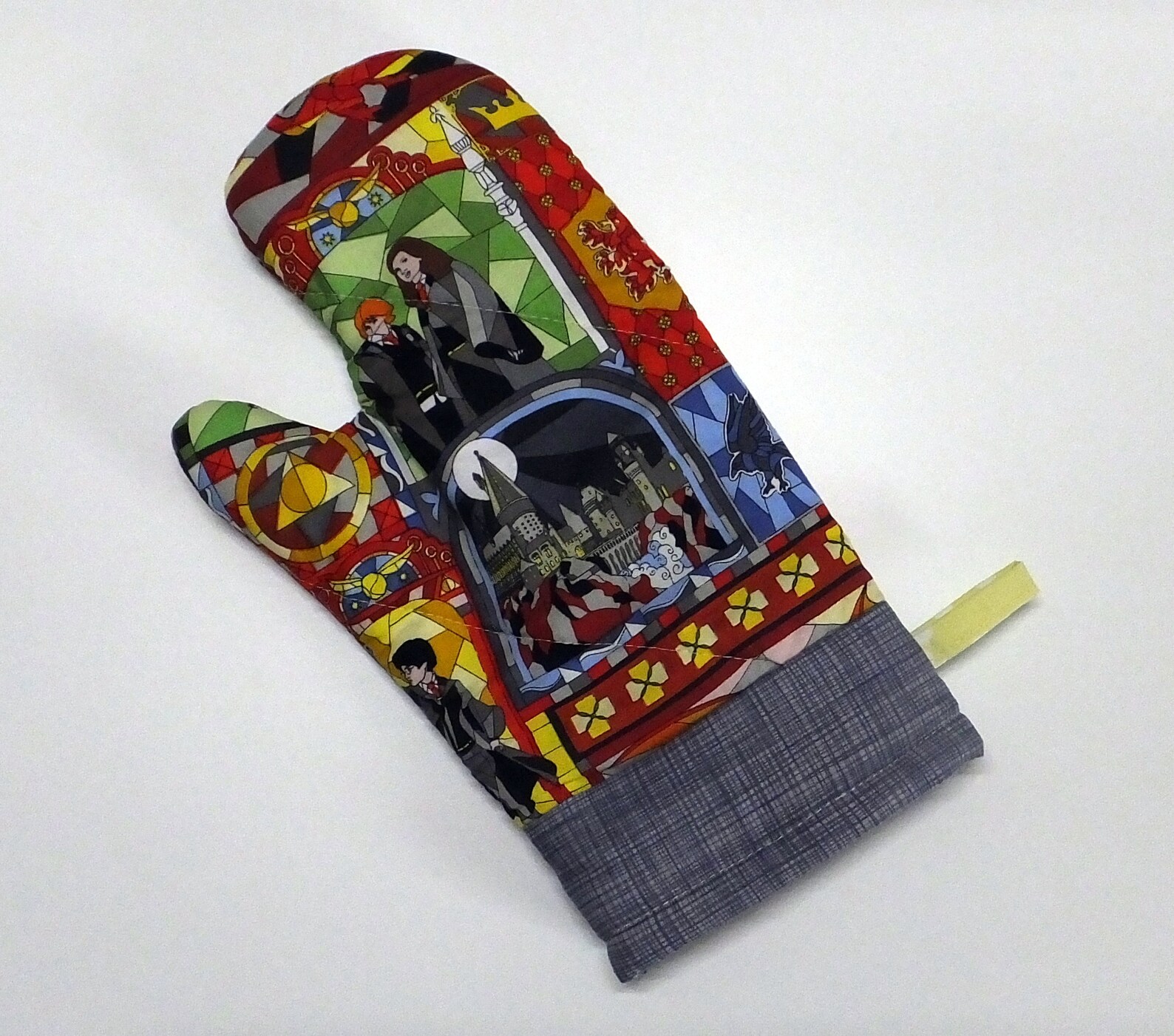 Harry Potter Oven Mitt Etsy