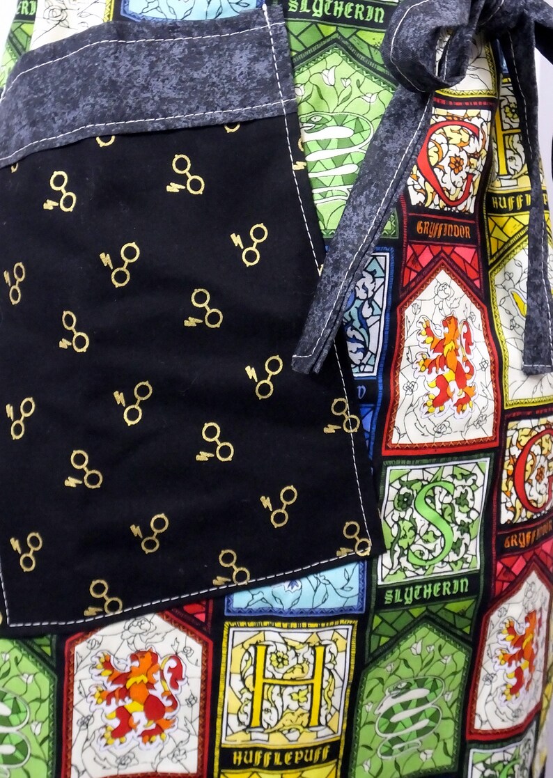 Harry Potter Inspired House Apron