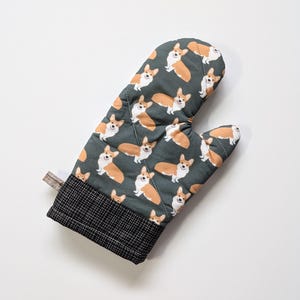 Corgi ugnsvante i brunt eller tricolor