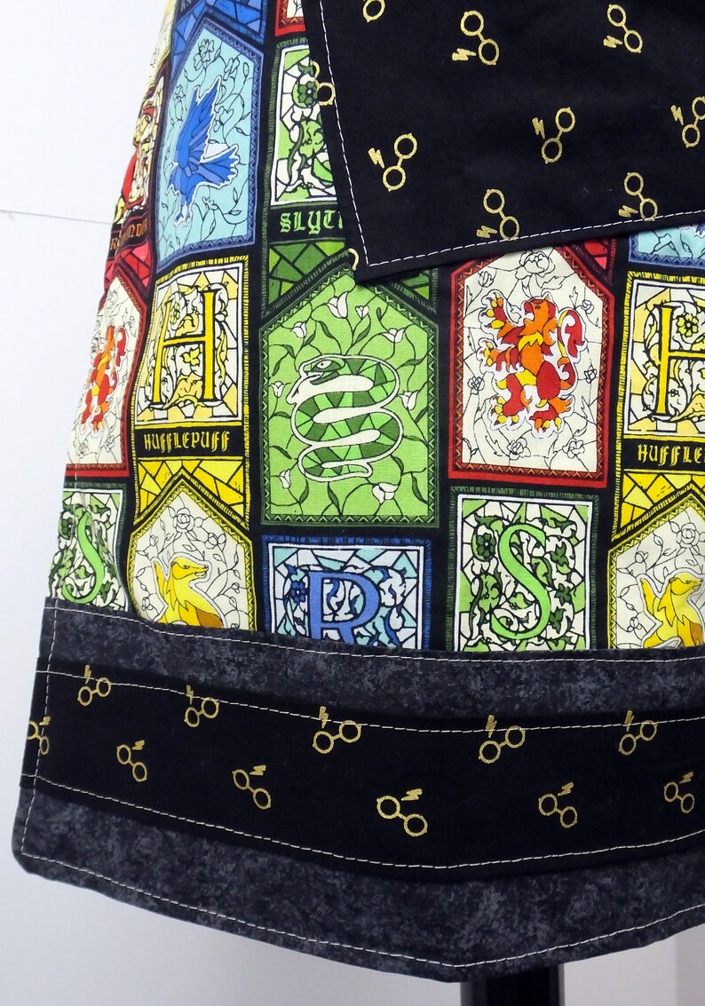 Harry Potter Inspired House Apron
