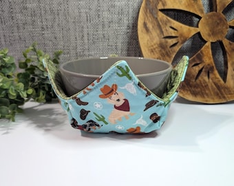 Wild West Dachshund Bowl or Plate Cozy