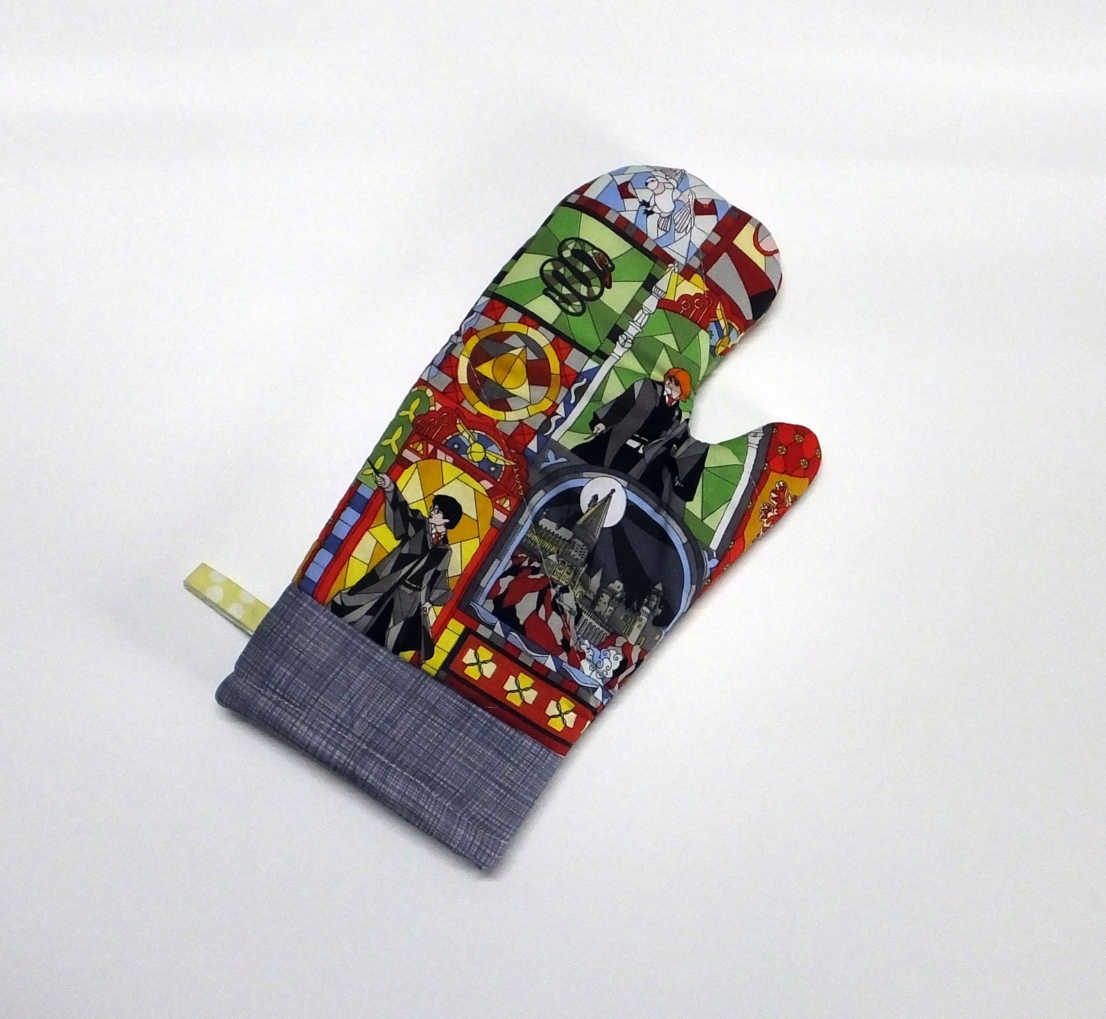Harry Potter Oven Mitt Etsy