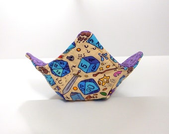 Dungeon and Dragons RPG Theme Bowl Cozy