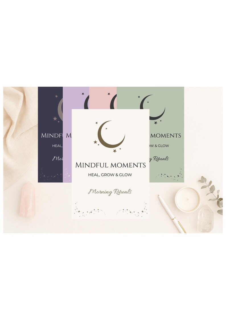 Printable Morning Routine Planner: Mindful Ritual Worksheet (digital ...
