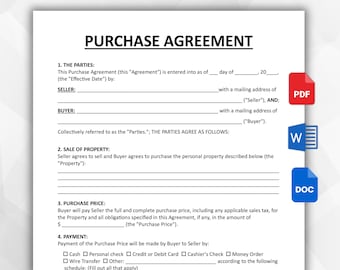 Plantilla editable de contrato de compraventa de inmuebles (contrato inmobiliario)