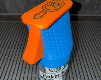 Ergonomic Can Opener for 66mm Cans