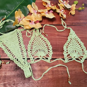 Crochet Pineapple Bikini Set-PDF