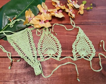 Crochet Pineapple Bikini Set-PDF