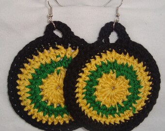 Crochet Earrings - 5 Different Earring