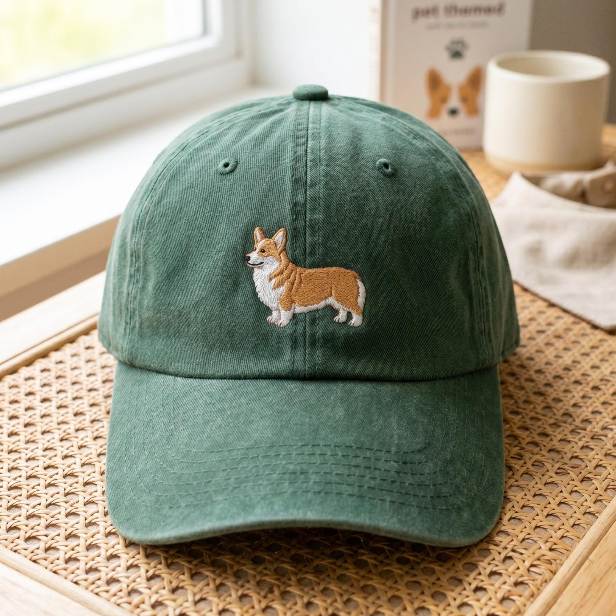 corgi-corgi ミニハット ハンドメイド corgi-corgi ミニハット