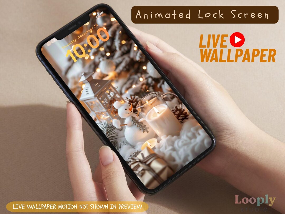 Live Wallpaper iPhone | Aesthetic Animated Phone Background | Ios ...