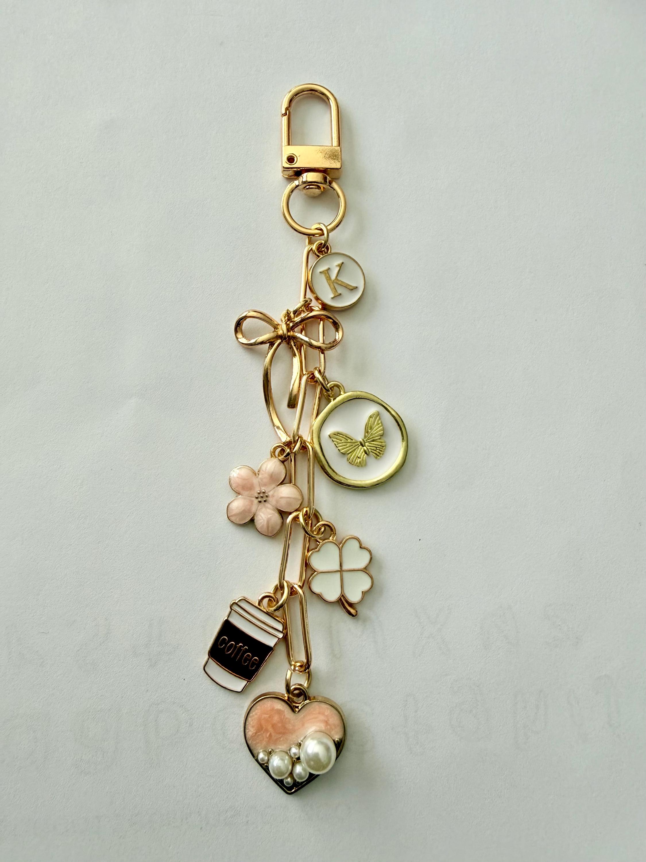 Nook Key Chain Charm Chain for Kindle, Kobo, Nook, E-reader, Handbag, Tote, or ...