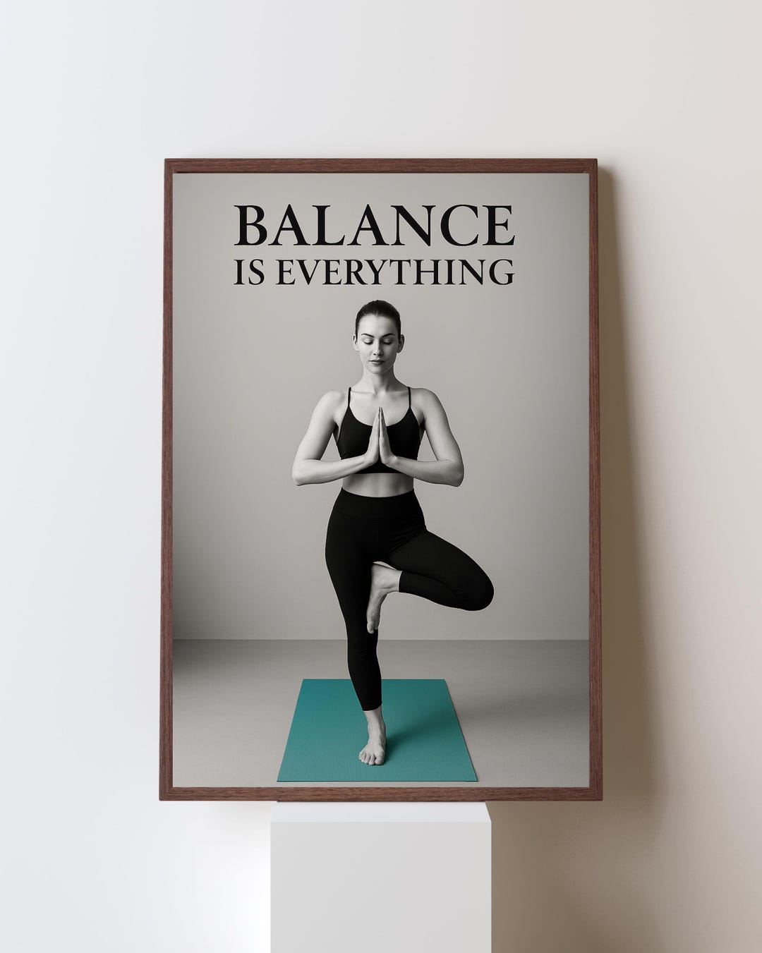 Everything Female Balance is Everything – Female Version | Minimalist Printable Poster ...