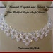 see more listings in the Jewelry Set Tutorials section