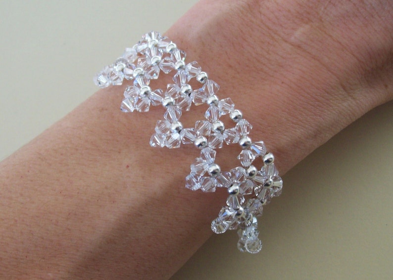 Tutorial Beaded Modified Right Angle Weave Drop Necklace & Etsy
