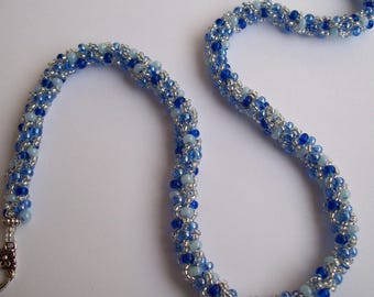 Beaded Crochet Jewelry Tutorial: Turkish Loops Pattern (PDF download)
