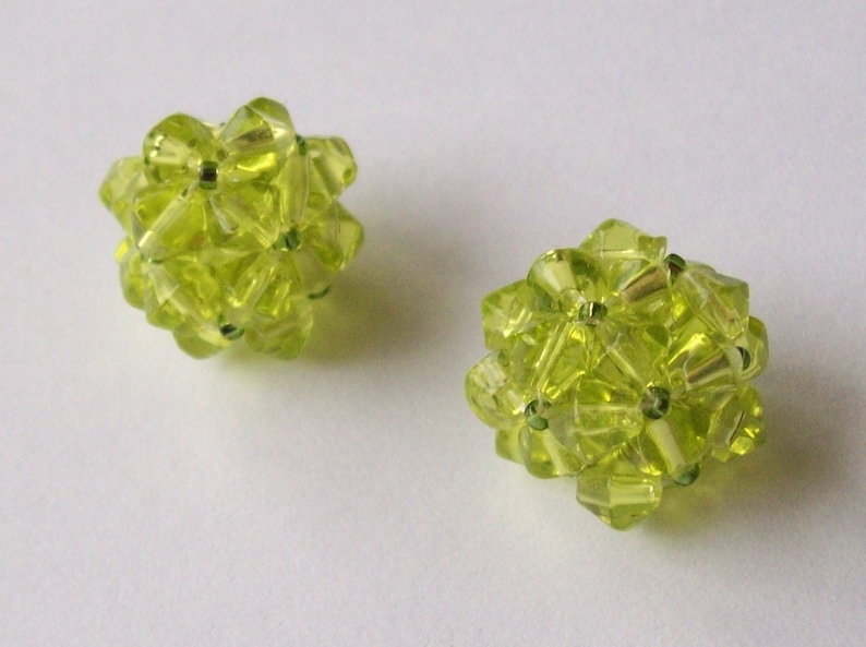 PDF Tutorial for Right Angle Weave Beaded Ball Beading Pattern