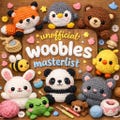 Unofficial Woobles Masterlist ~ PDF Patterns (buy 1, get 2) ~ more than 650 product logo